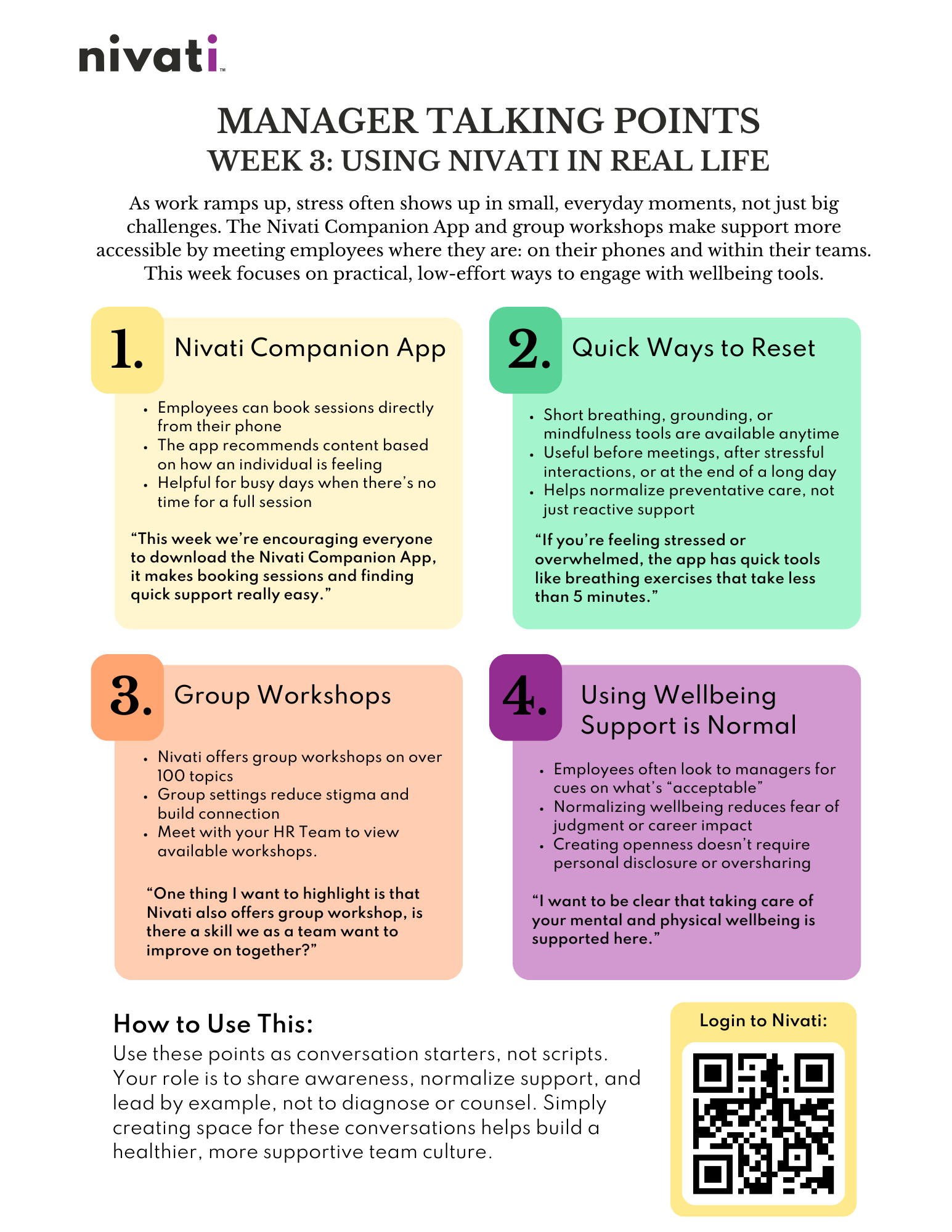 Talking Points Guide Example Digital Asset.Download Week 3: Manager Talking Points